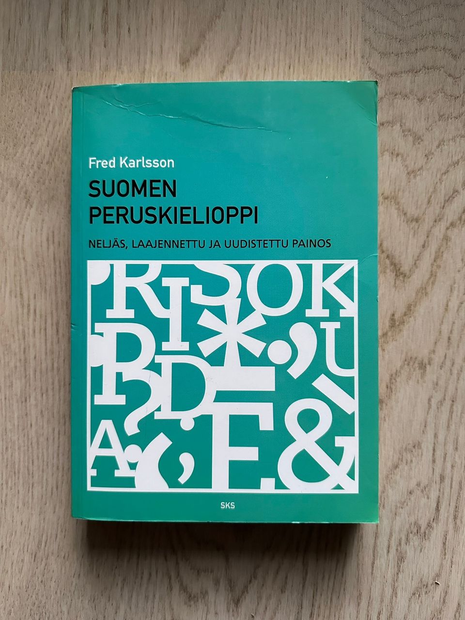 Suomen peruskielioppi, Fred Karlsson