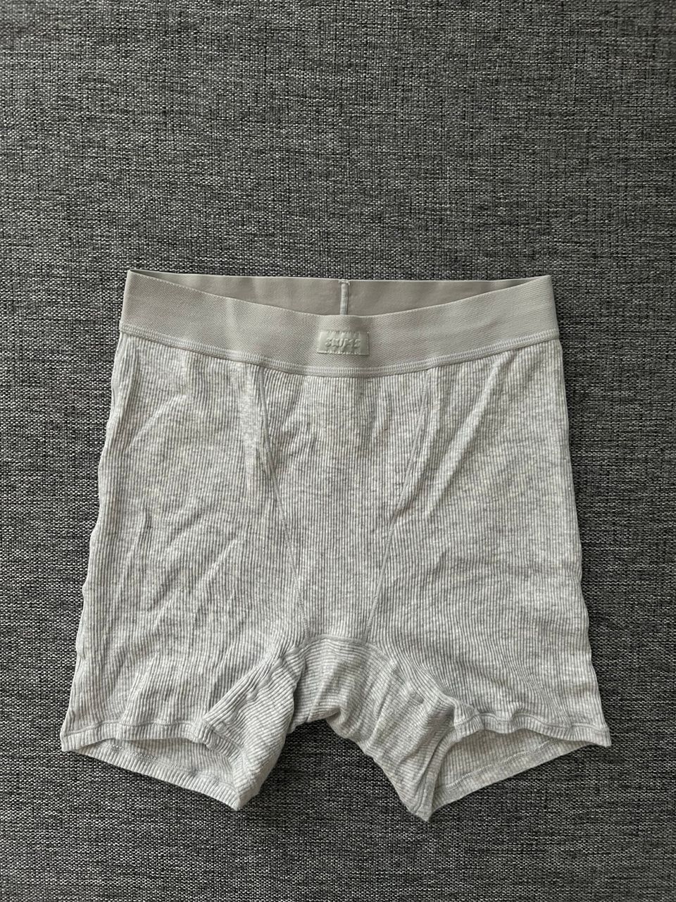 Skims cotton rib boxer