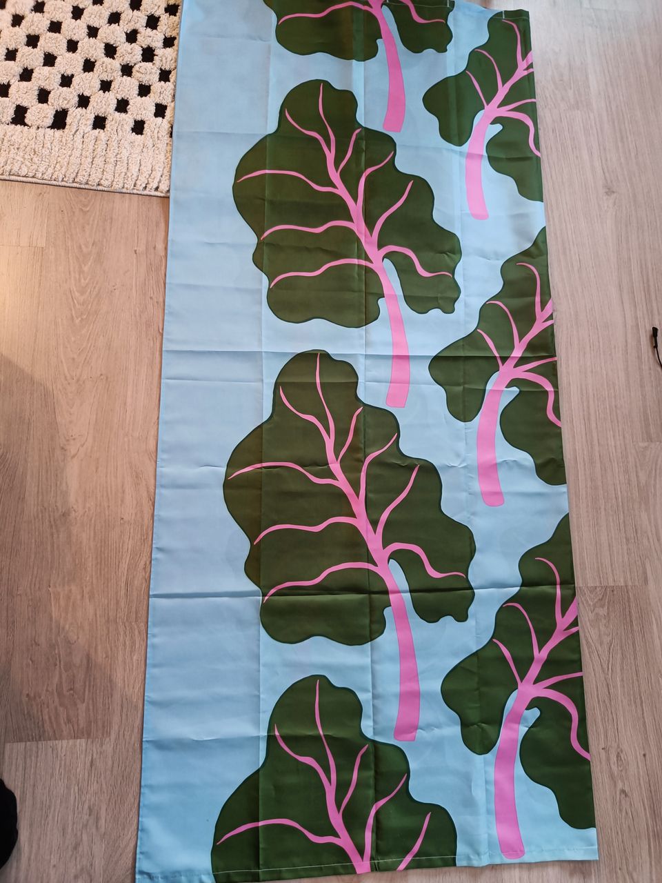 Marimekko x Ikea Bastua suihkuverho