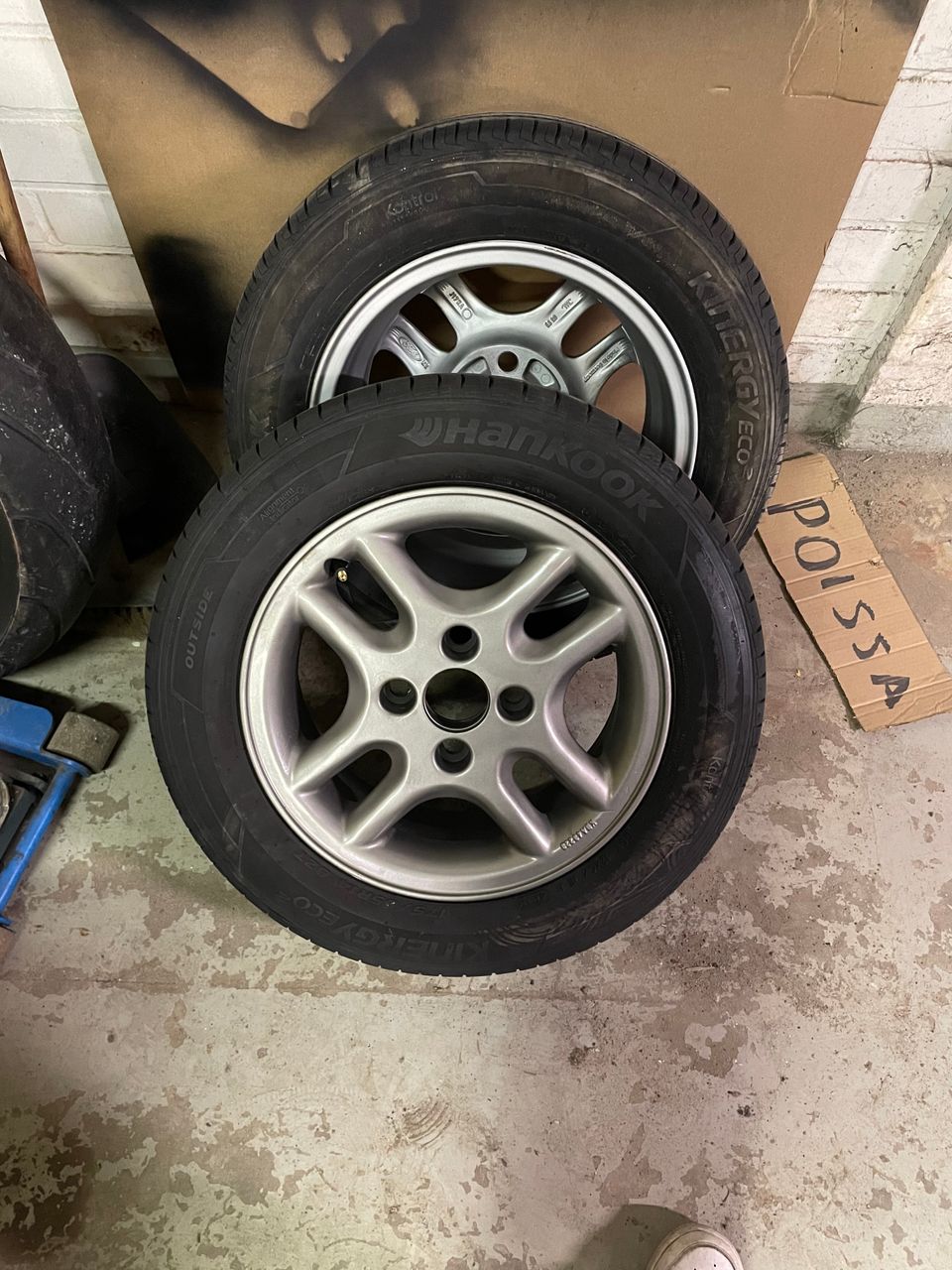 Ford vanteet 4x108