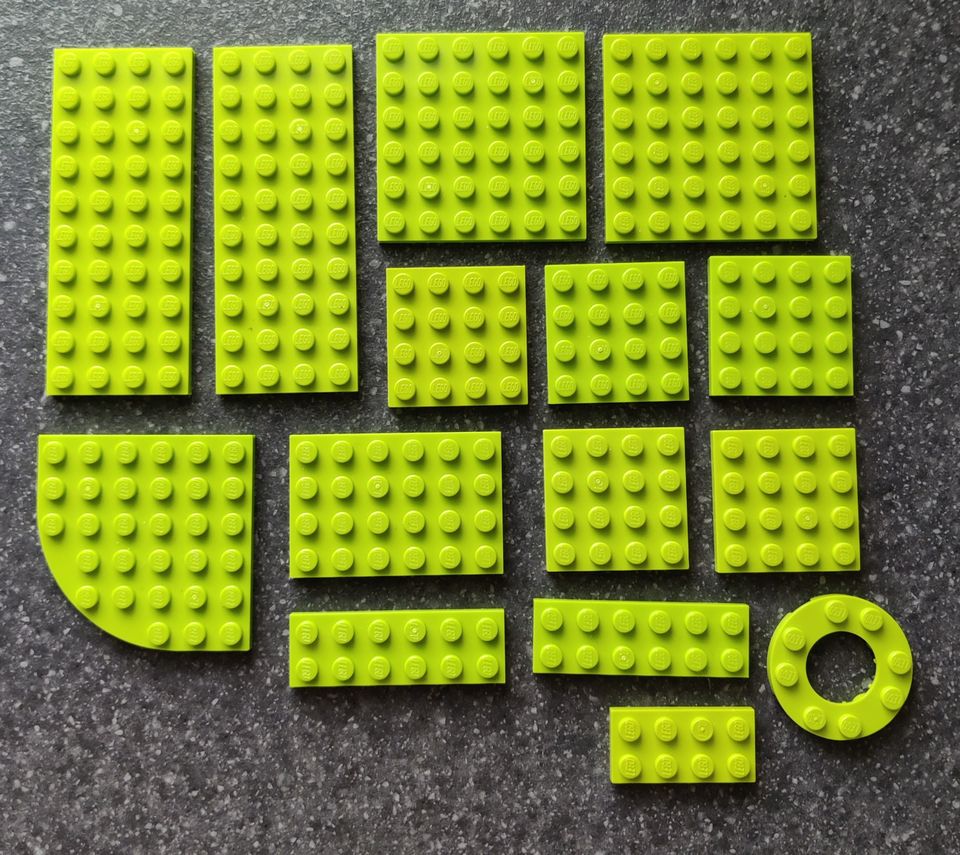 Lego lime laatat