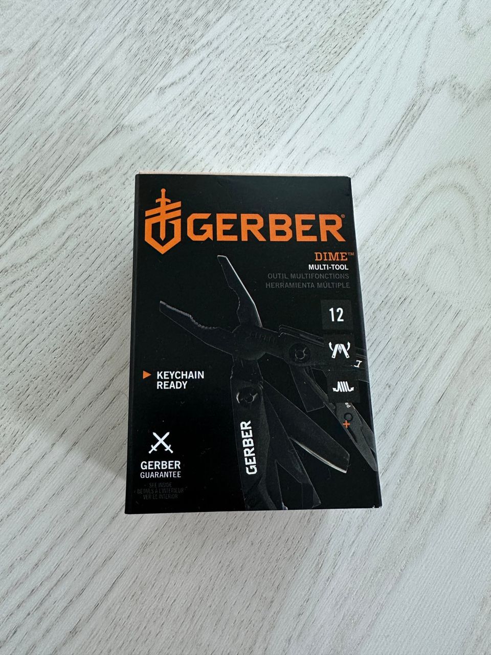 Gerber dime multi-tool