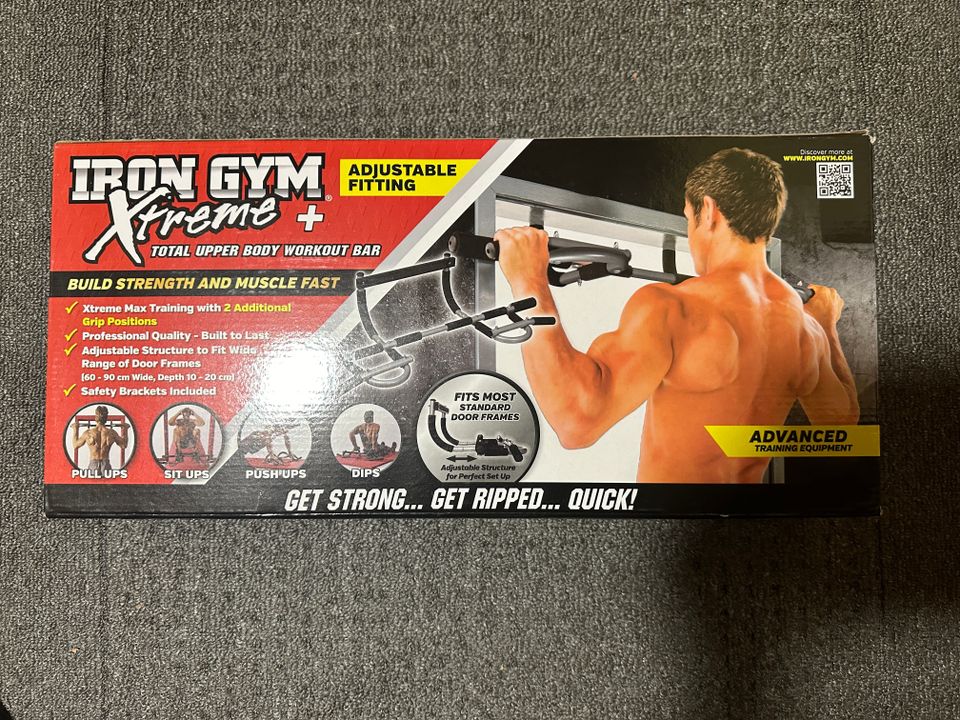 Iron gym jumppaväline