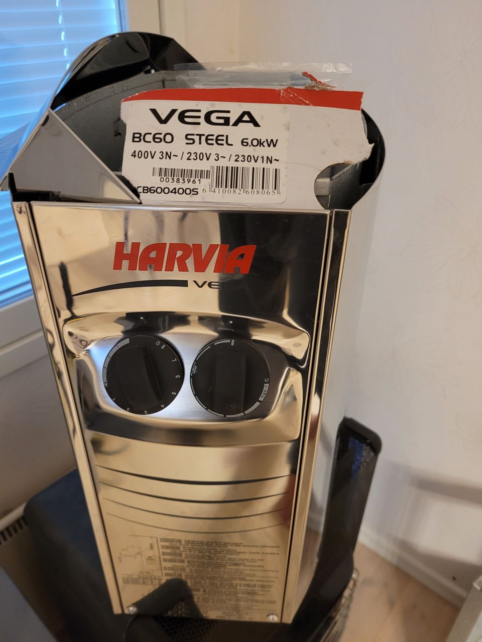 Harvia Vega kiuas 6Kw