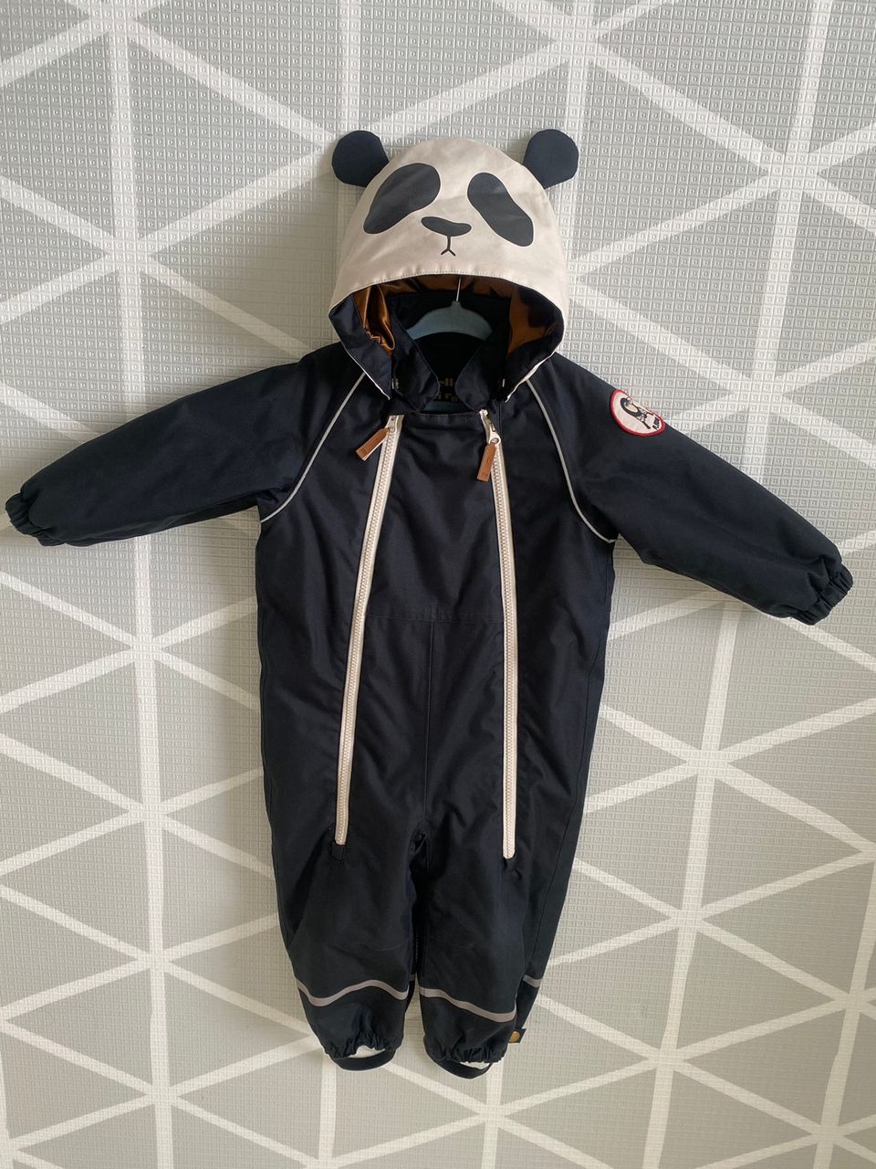 Uusin malli- Mini Rodini Alaska Panda talvihaalari 86