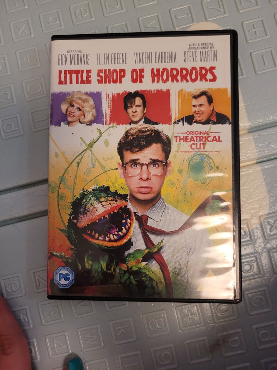 Little shop of horrors dvd