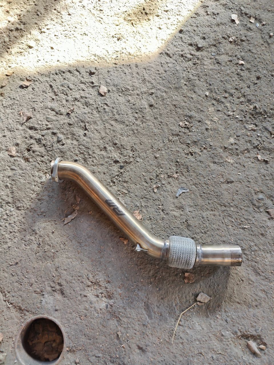 Bmw e60 525/530d downpipe