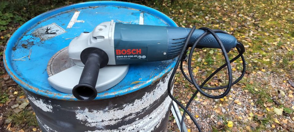 Bosch 230 kulmahiomakone