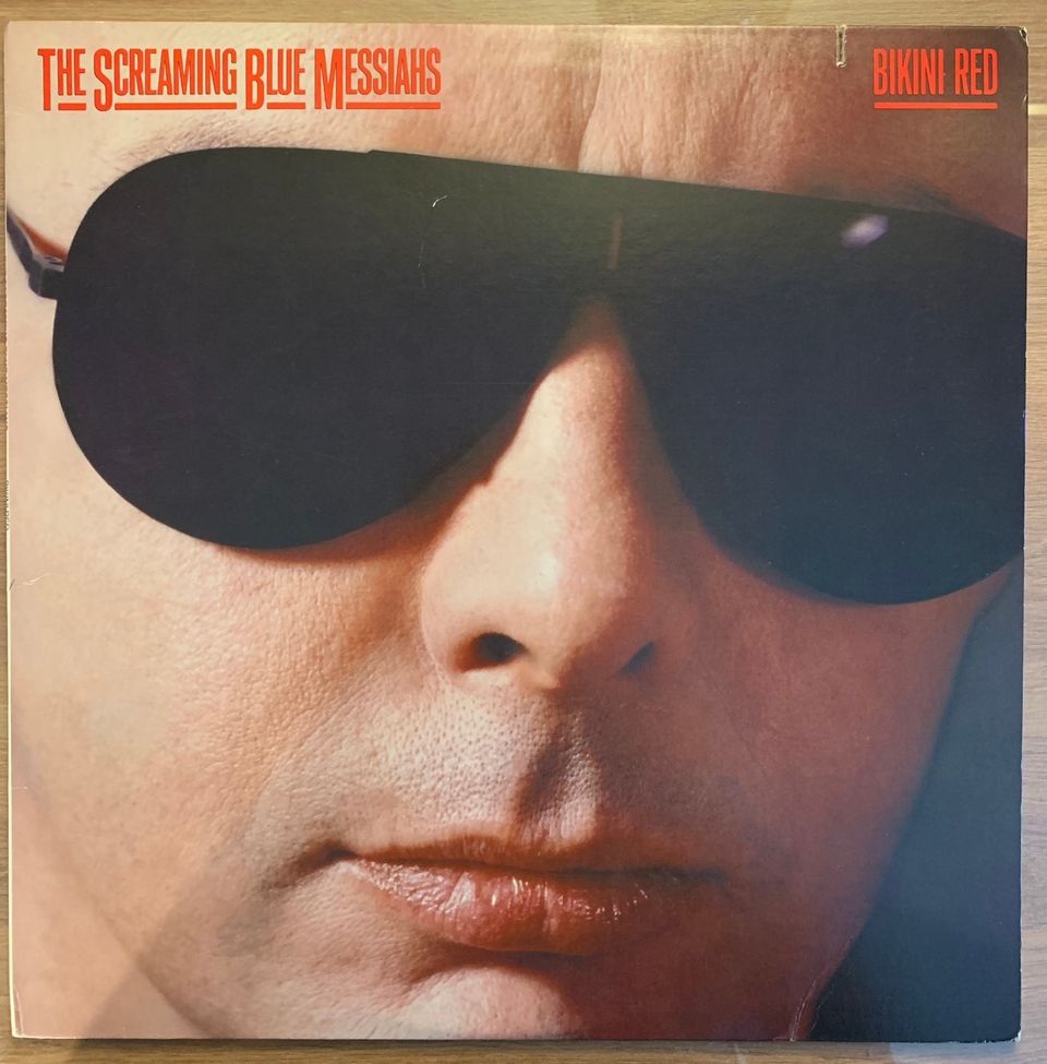 The Screaming Blue Messiahs, Bikini Red lp