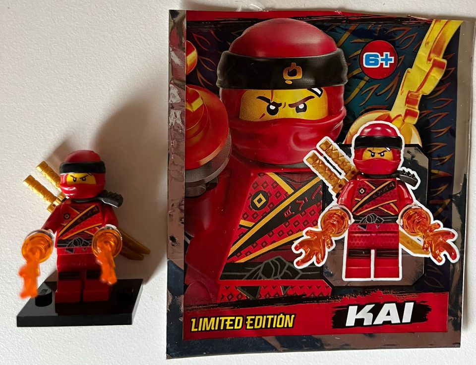 Lego NinjaGo Kai -figuuri