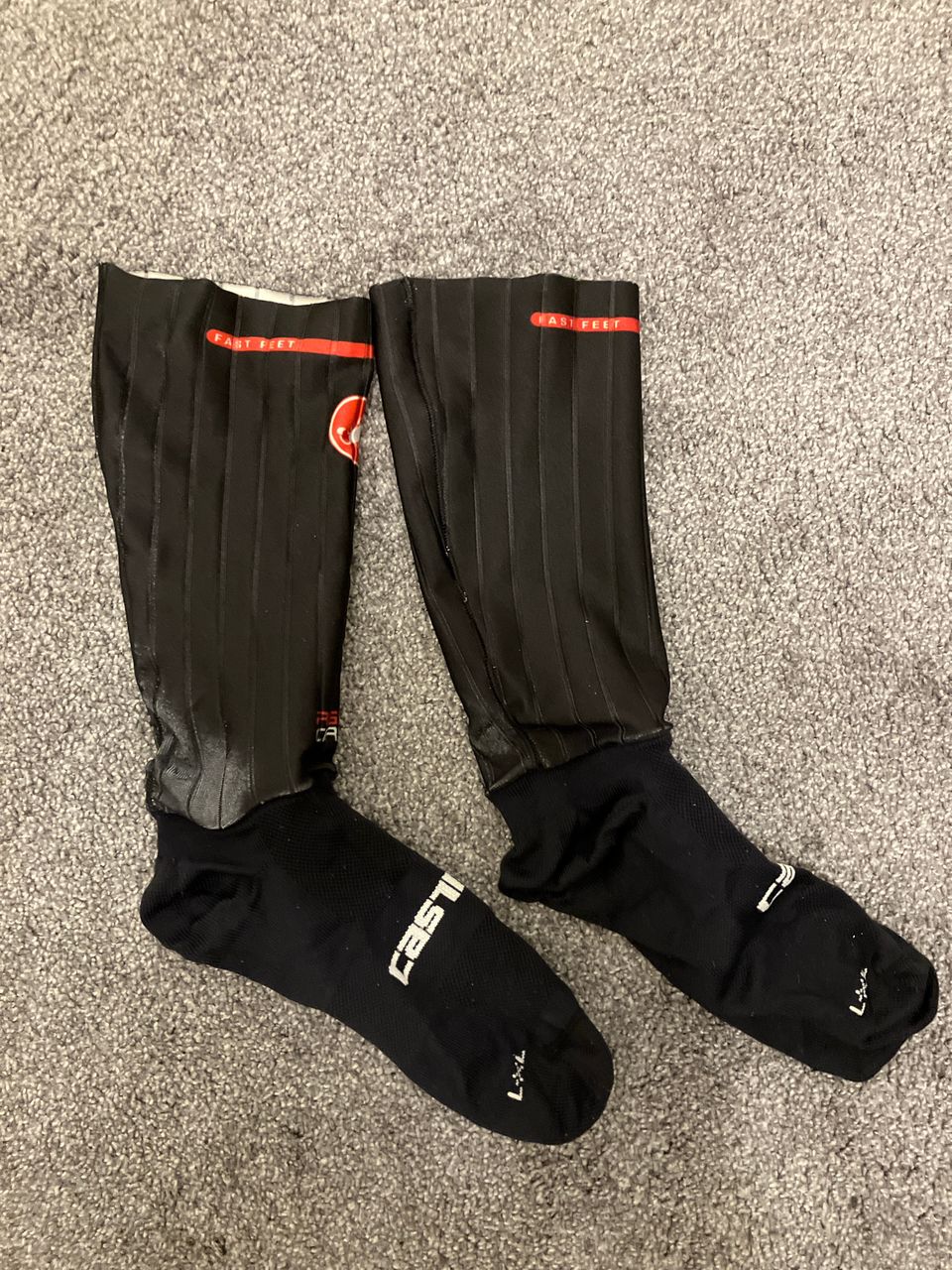 Castelli fast feet aerosukat L-XL