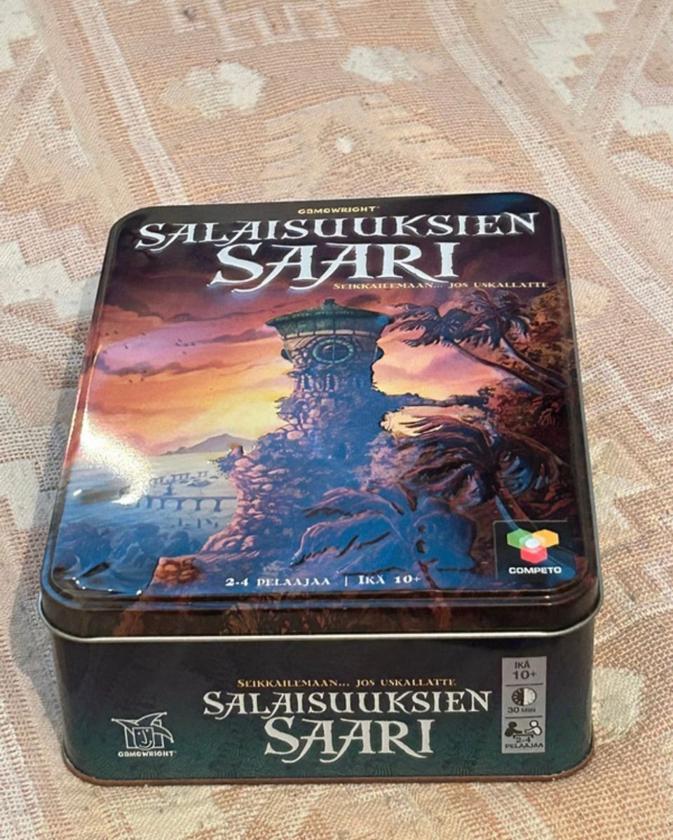 Salaisuuksien saari