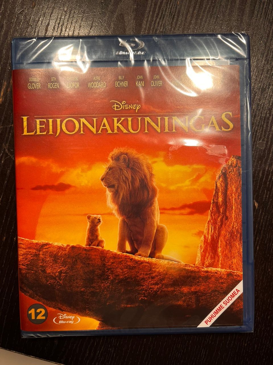 Disney Leijonakuningas Blu-Ray