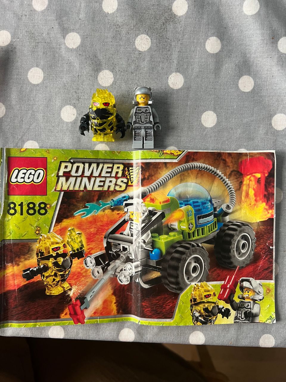 Lego power miners 8188 vesitykki