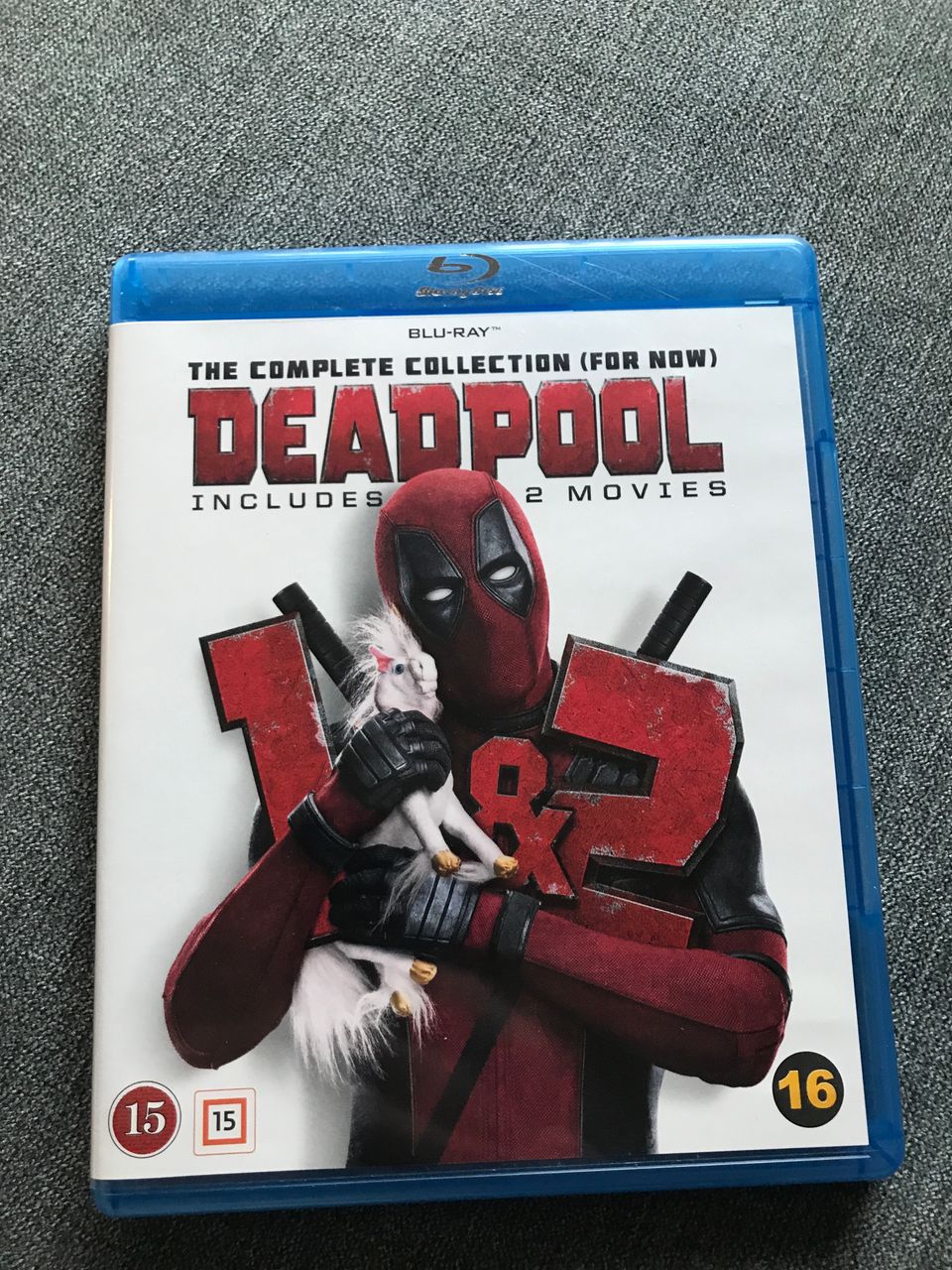 Deadpool includes 2 movies