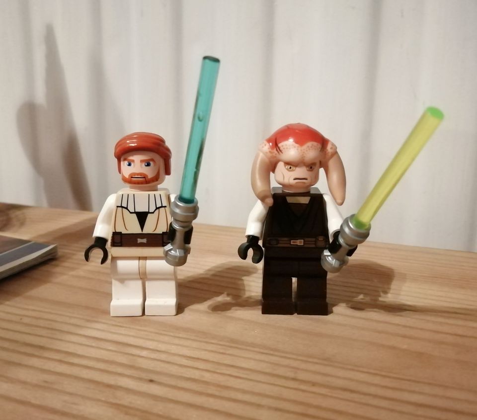 Lego Star wars Obi wan & Saesee Tiin