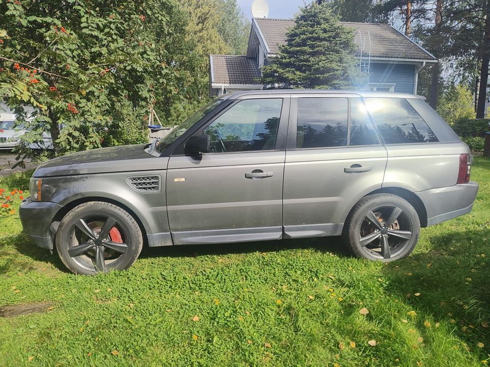 Bmw X Range Rover Land Rover 20" alut kesärenkailla