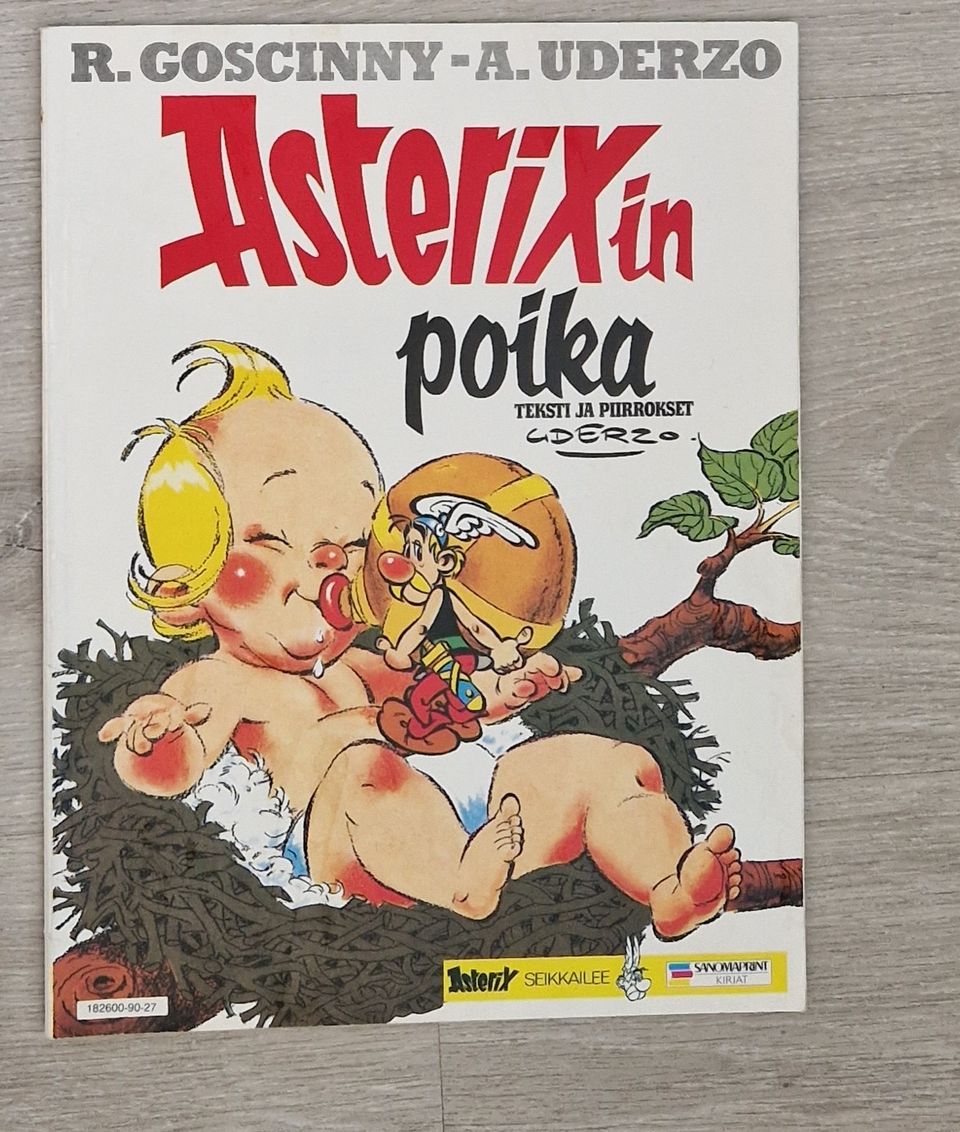 Asterixin poika