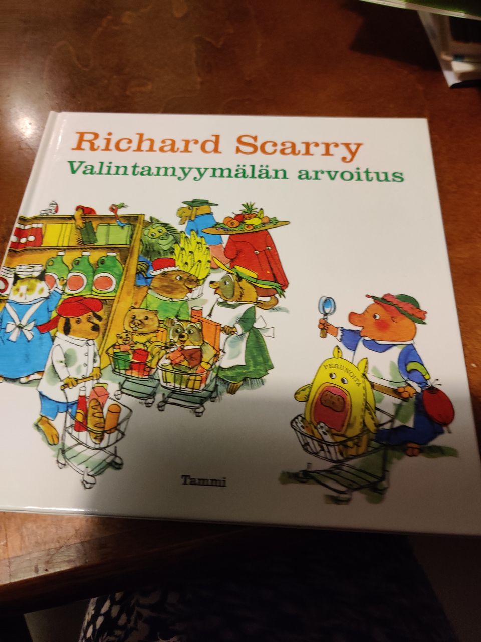 Richard Scarry Valintamyymälän arvoitus