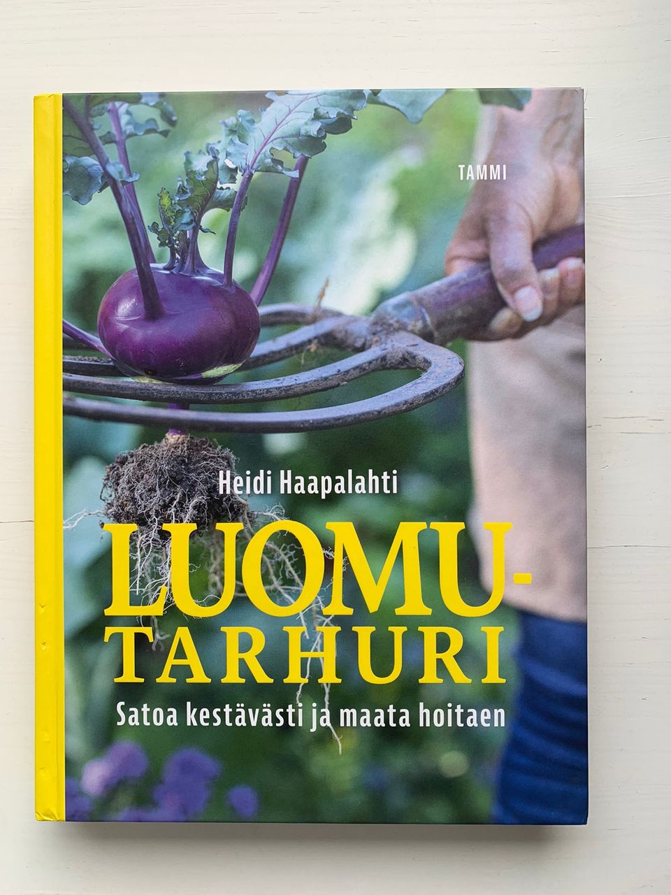 Haapalahti, Heidi: Luomutarhuri