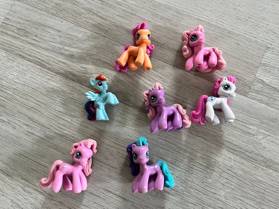 My little pony figuurit