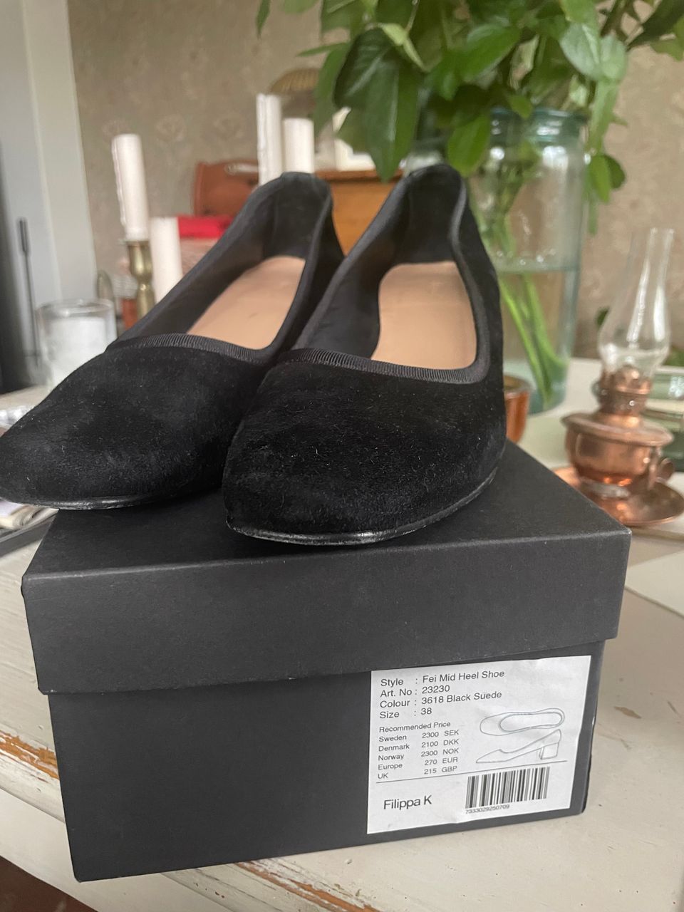 Filippa K Fei Mid Heel Shoe 38