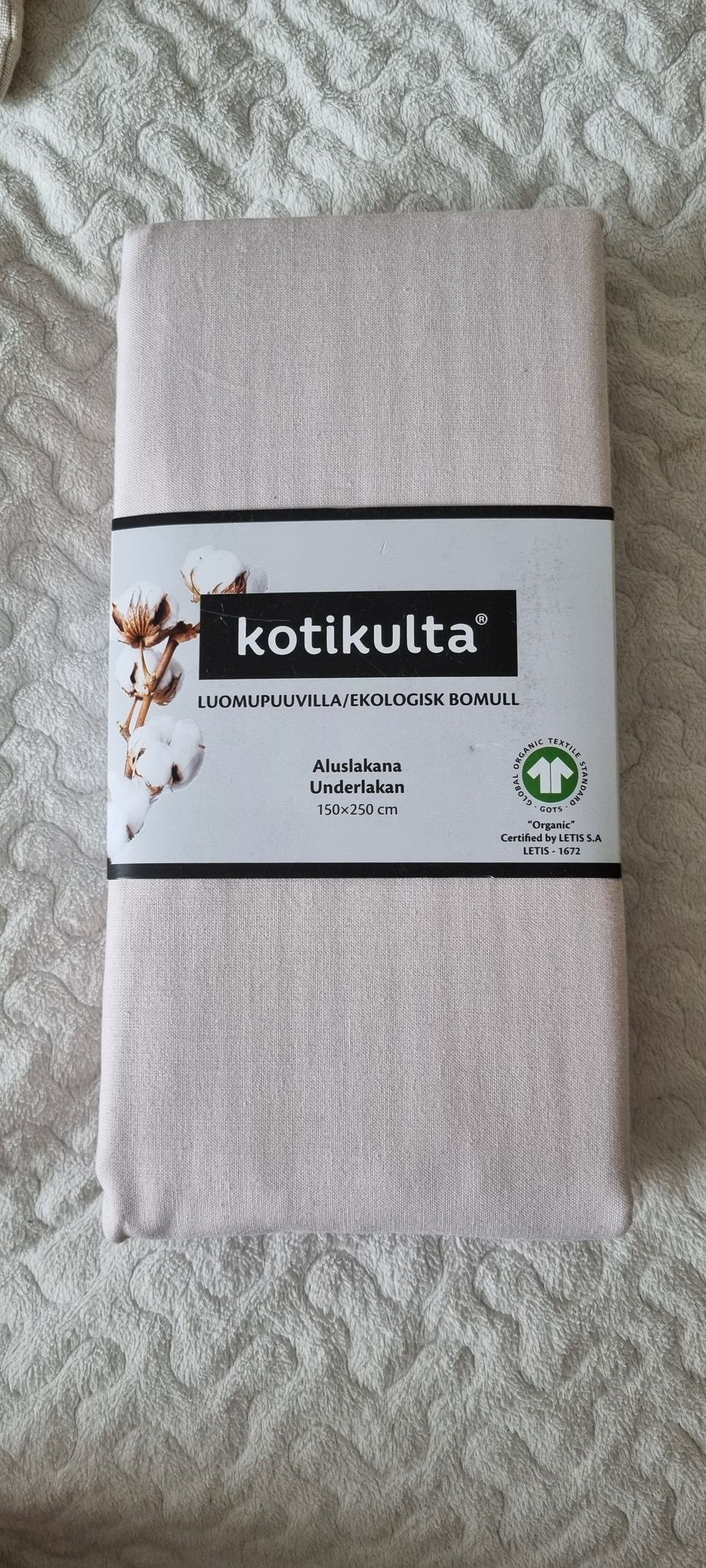 Kotikulta aluslakana Uuusi