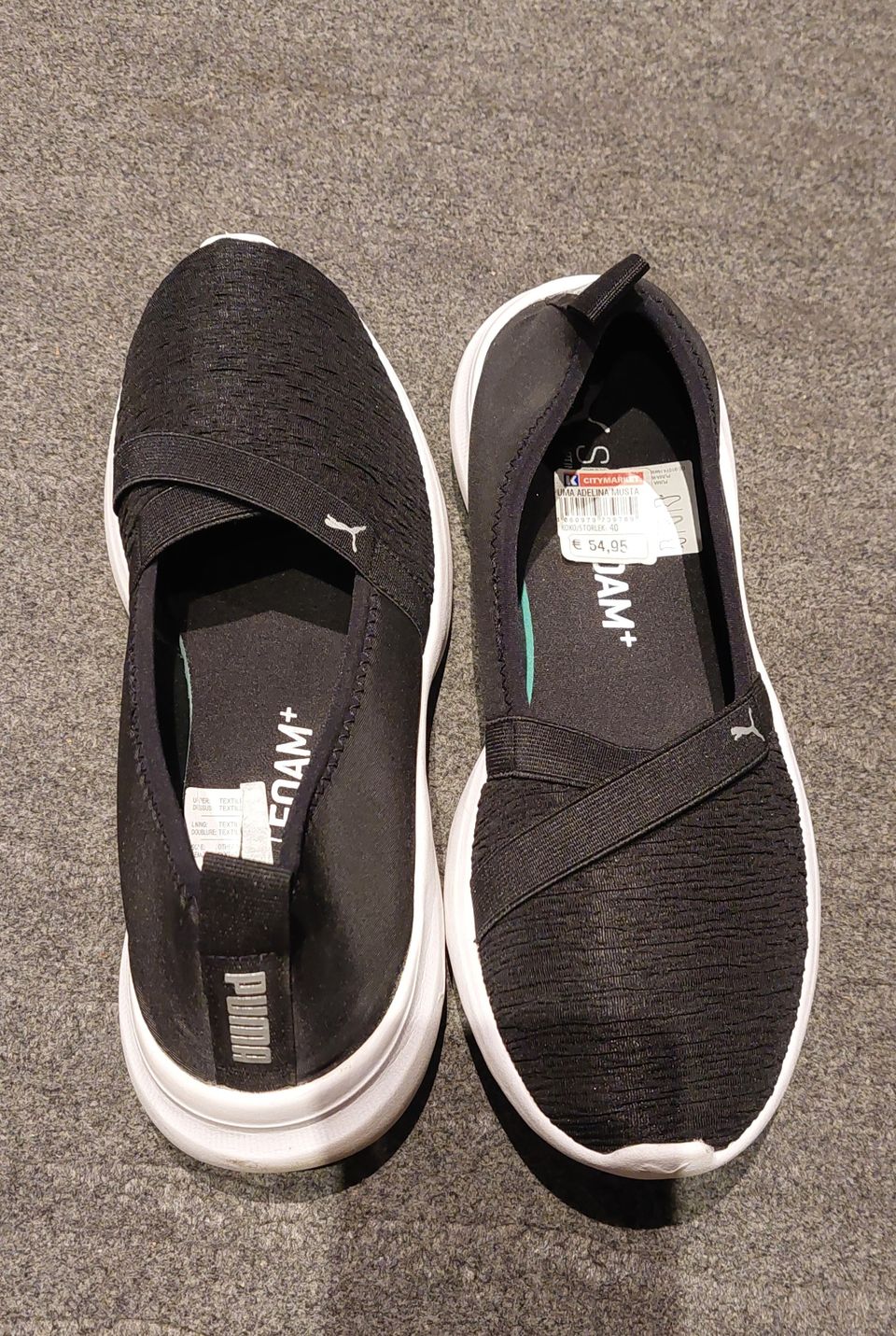 Puma Adelina Slip-On tennarit, koko 40