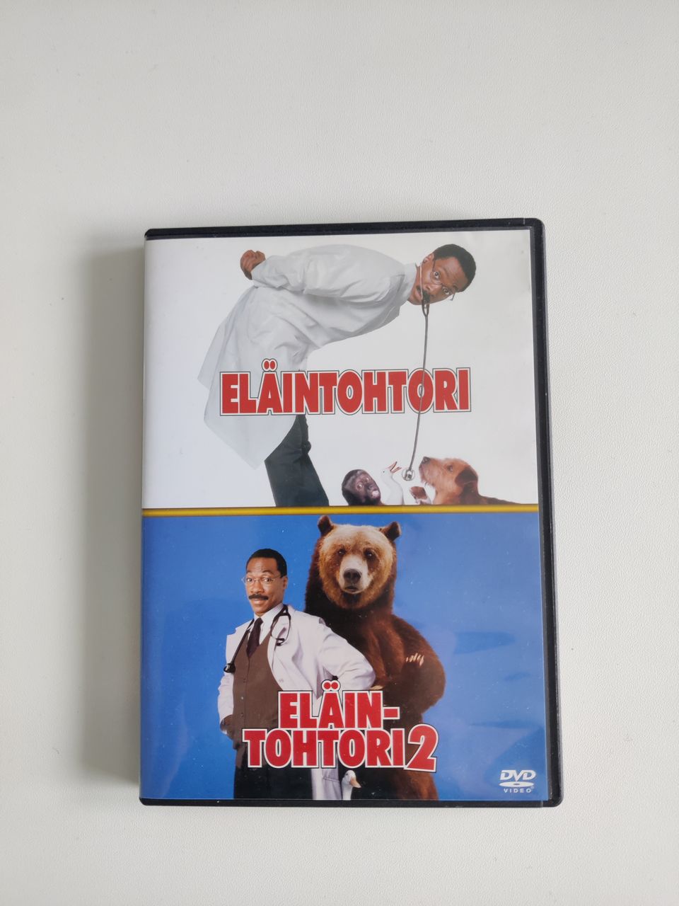 Eläintohtori ja Eläintohtori 2 DVD-elokuvat