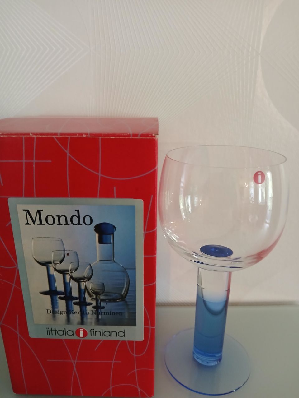 Iittala Mondo valkoviinilasit