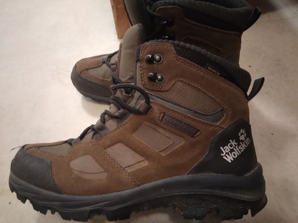 Jack Wolfskin kengät 40,5