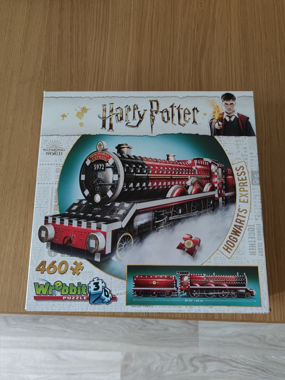 Harry Potter Hogwarts Express 3D palapeli