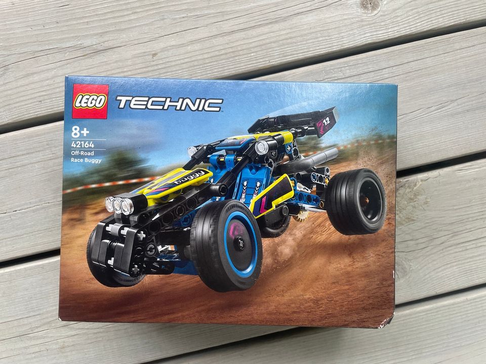 Lego Technic 42164 maastokirppu