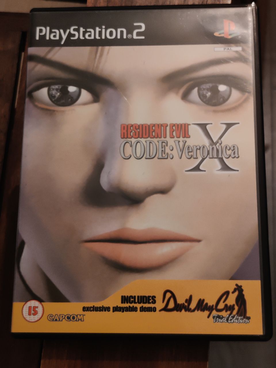 PS2 Resident Evil Code Veronica X