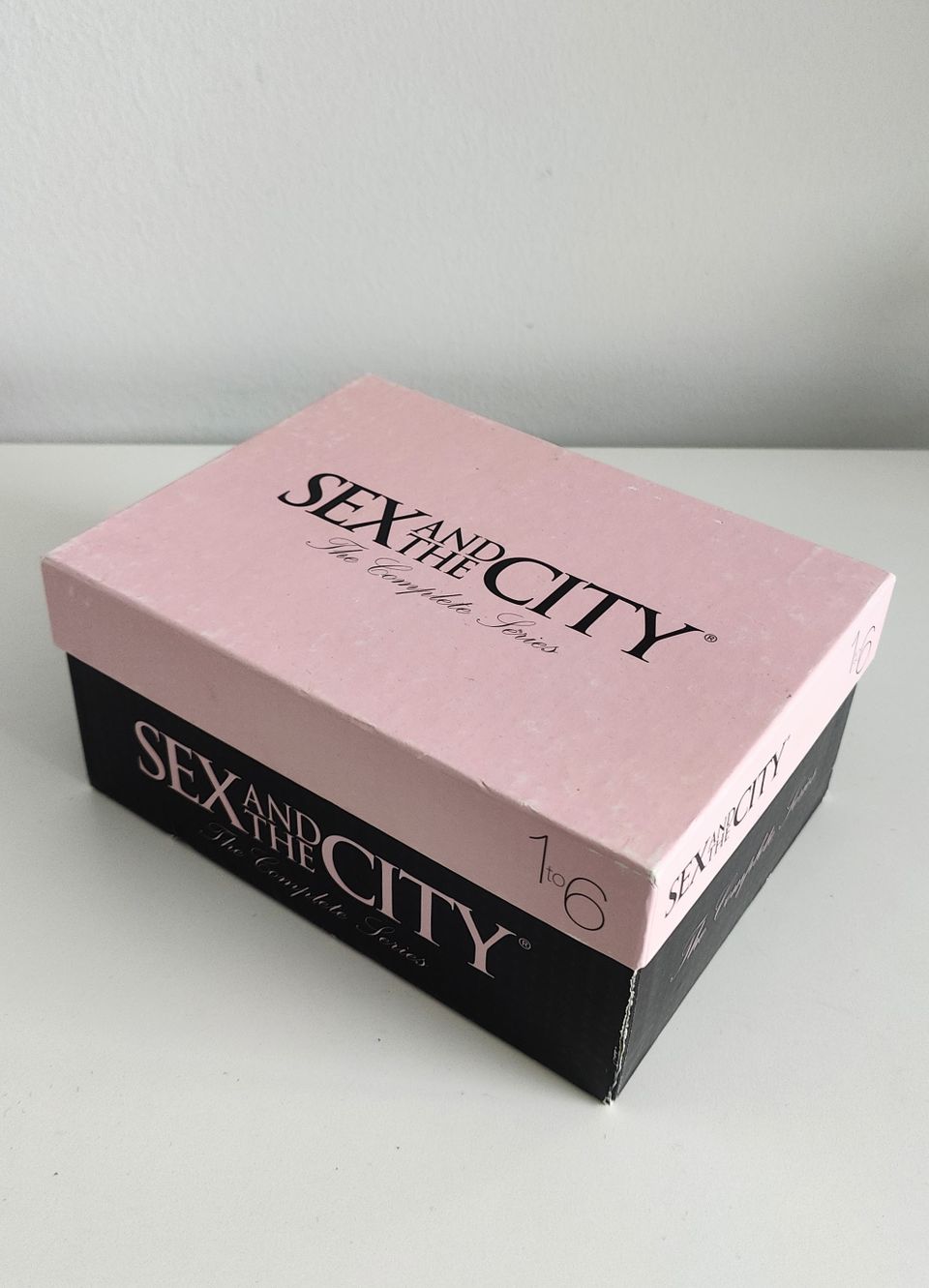 Sex & The City Complete series 1-6 DVD kenkäboksi