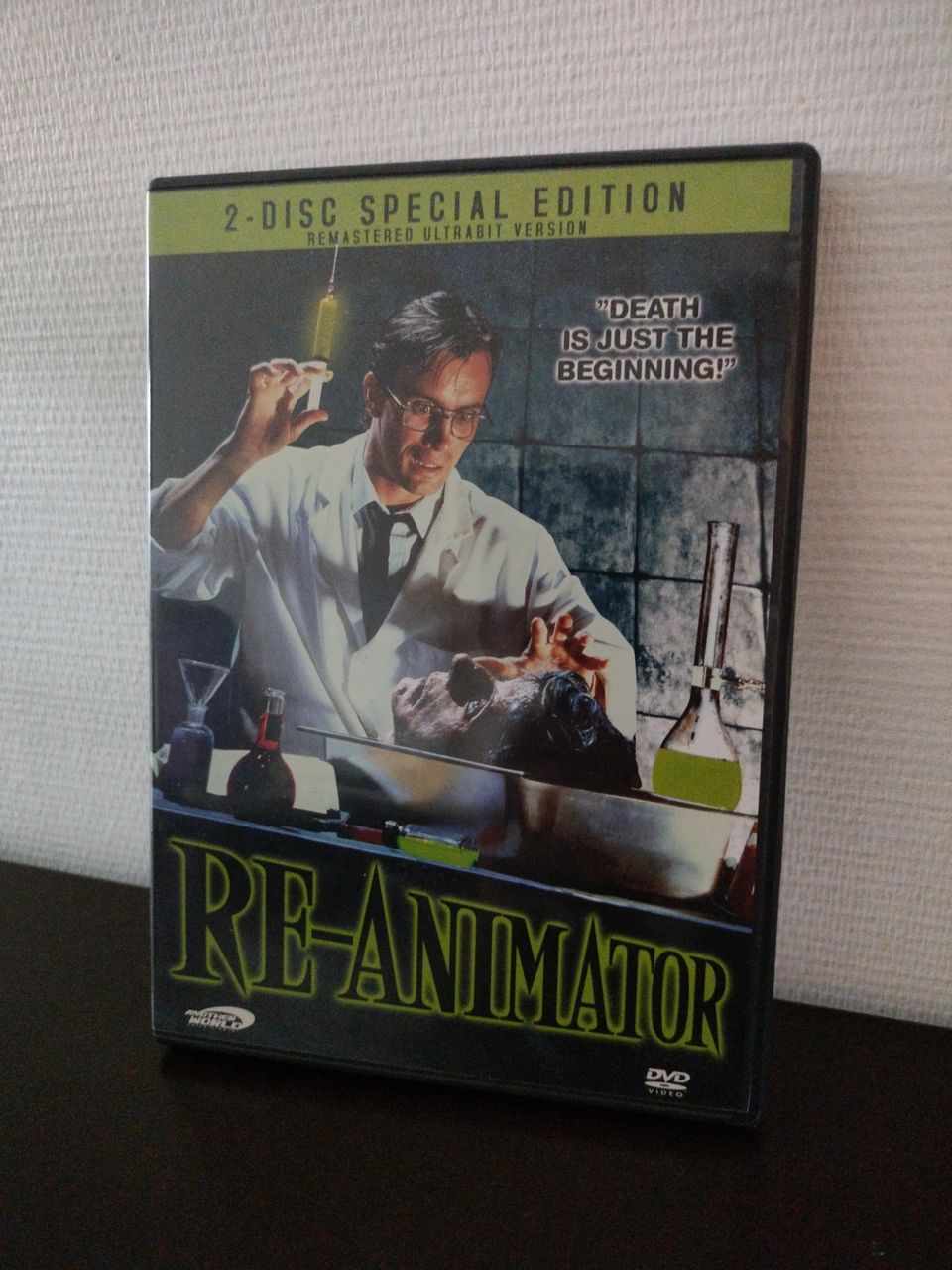 Re-animator special edition 2xdvd