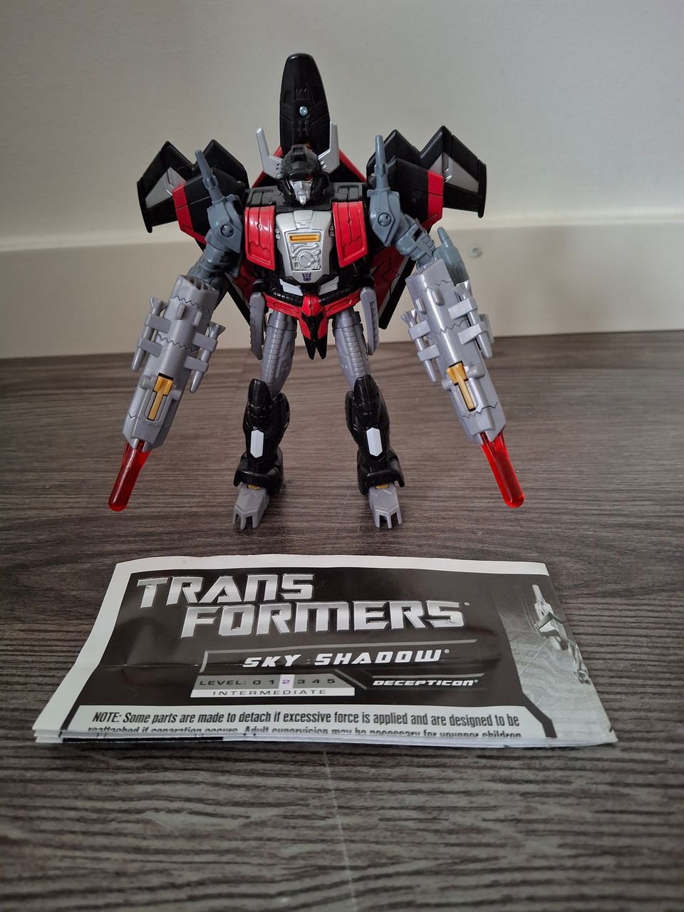 Transformers sky shadow