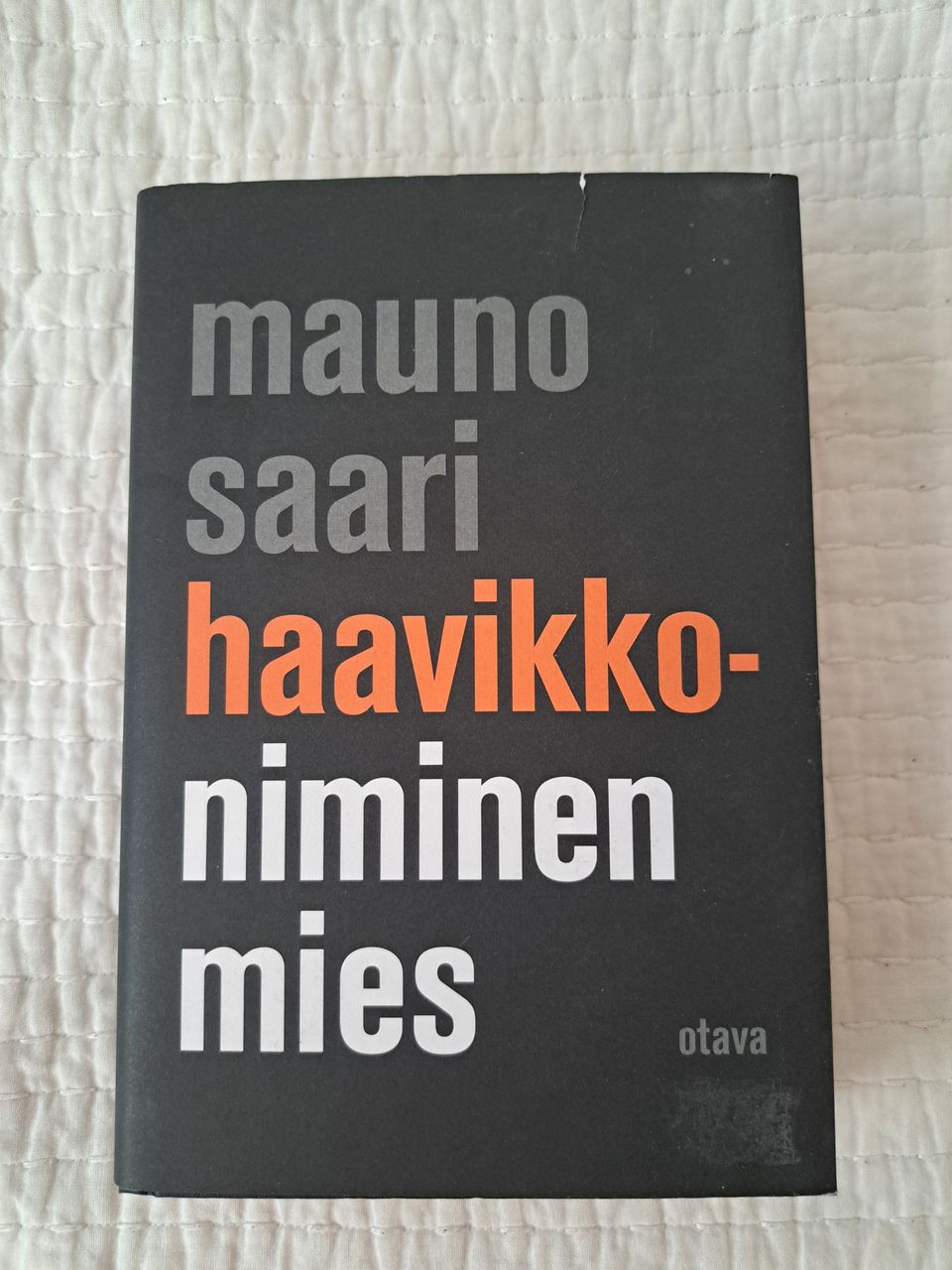 Mauno Saari: Haavikko-niminen mies