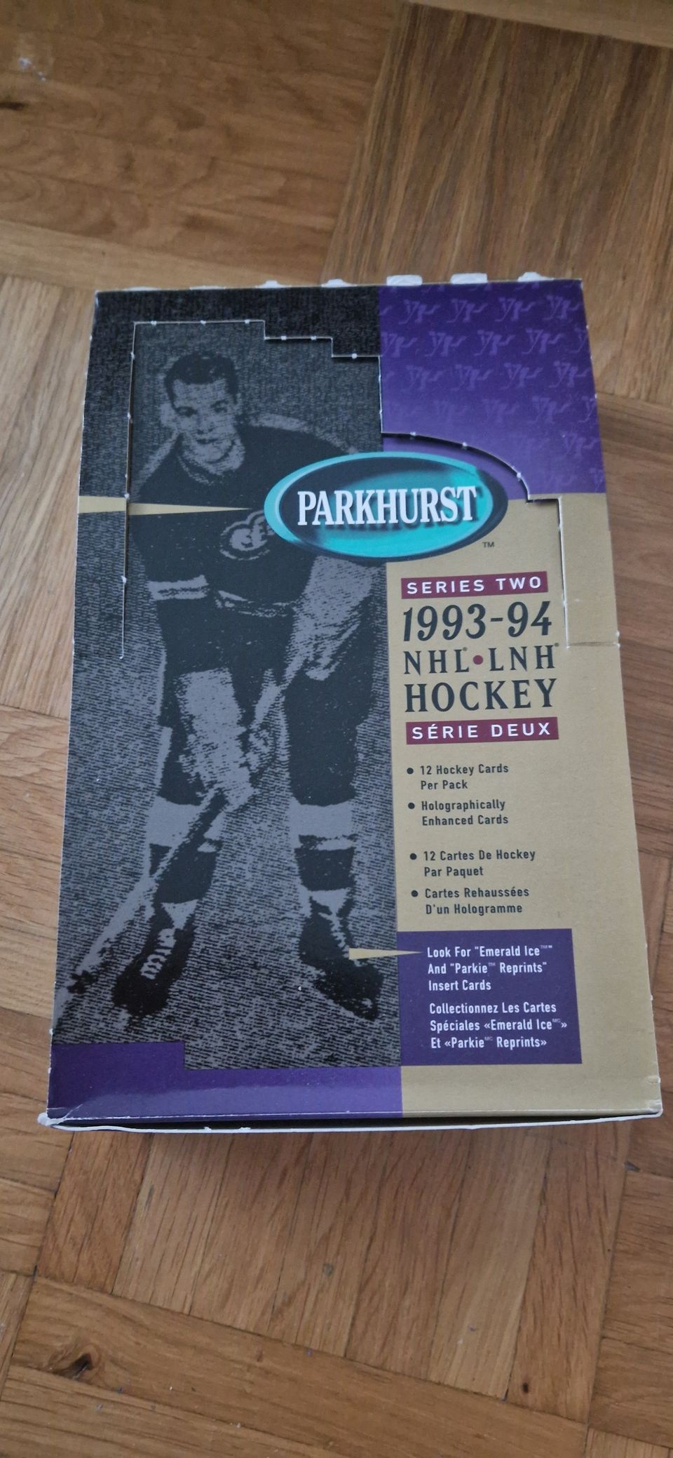 Parkhurst jääkiekkokortit 93-94