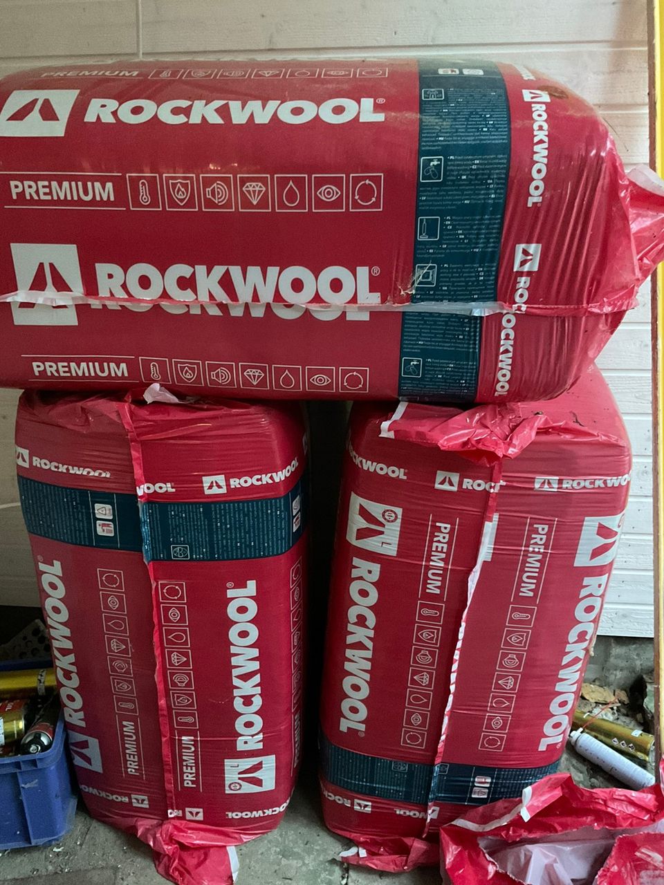 Kivivilla Rockwool Superrock Premium 100x565x1000mm 3 pkt