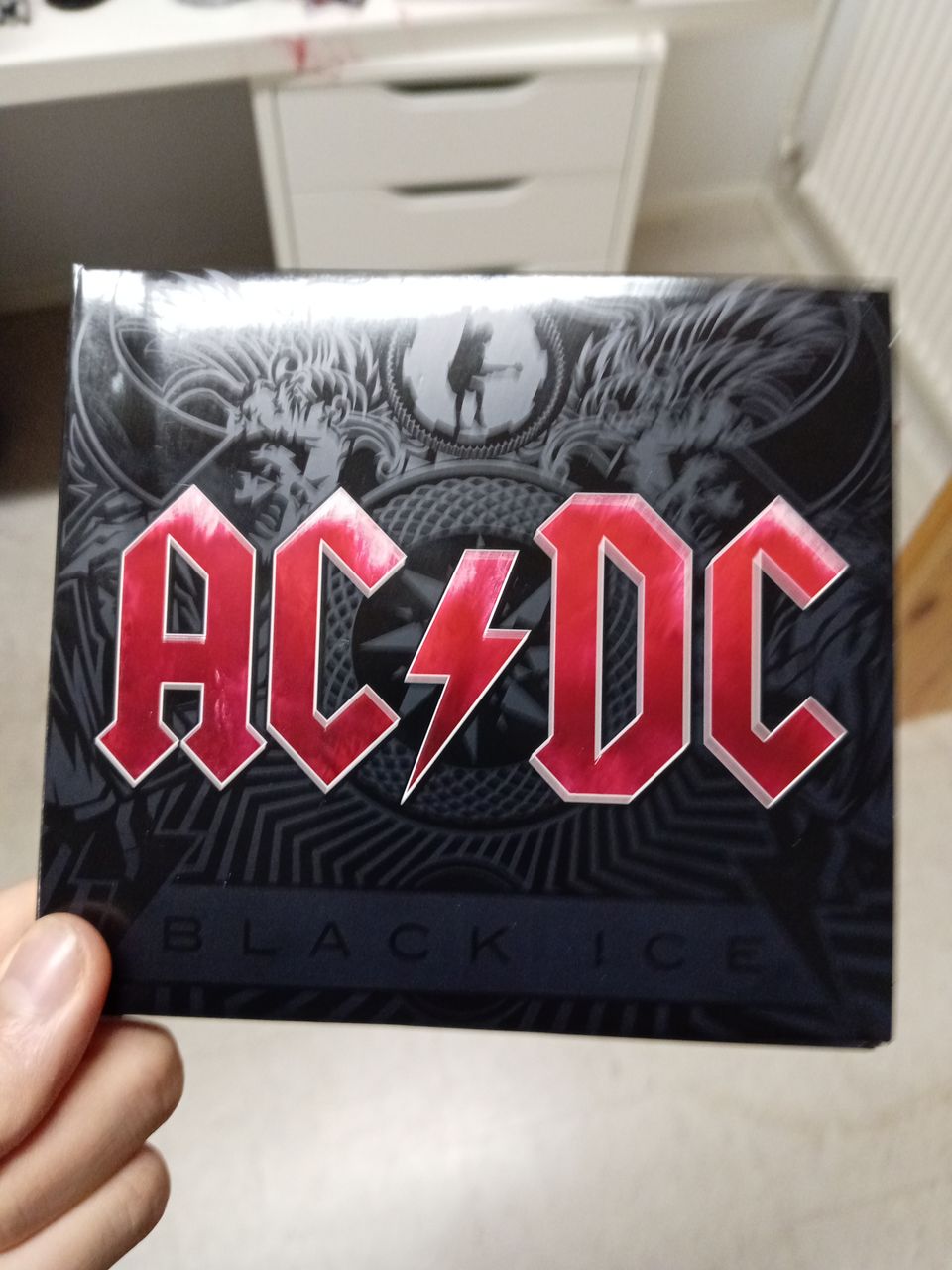 AC/DC Black ice CD