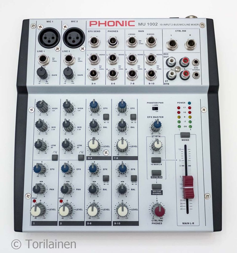 Phonic MU 1002 mikseri