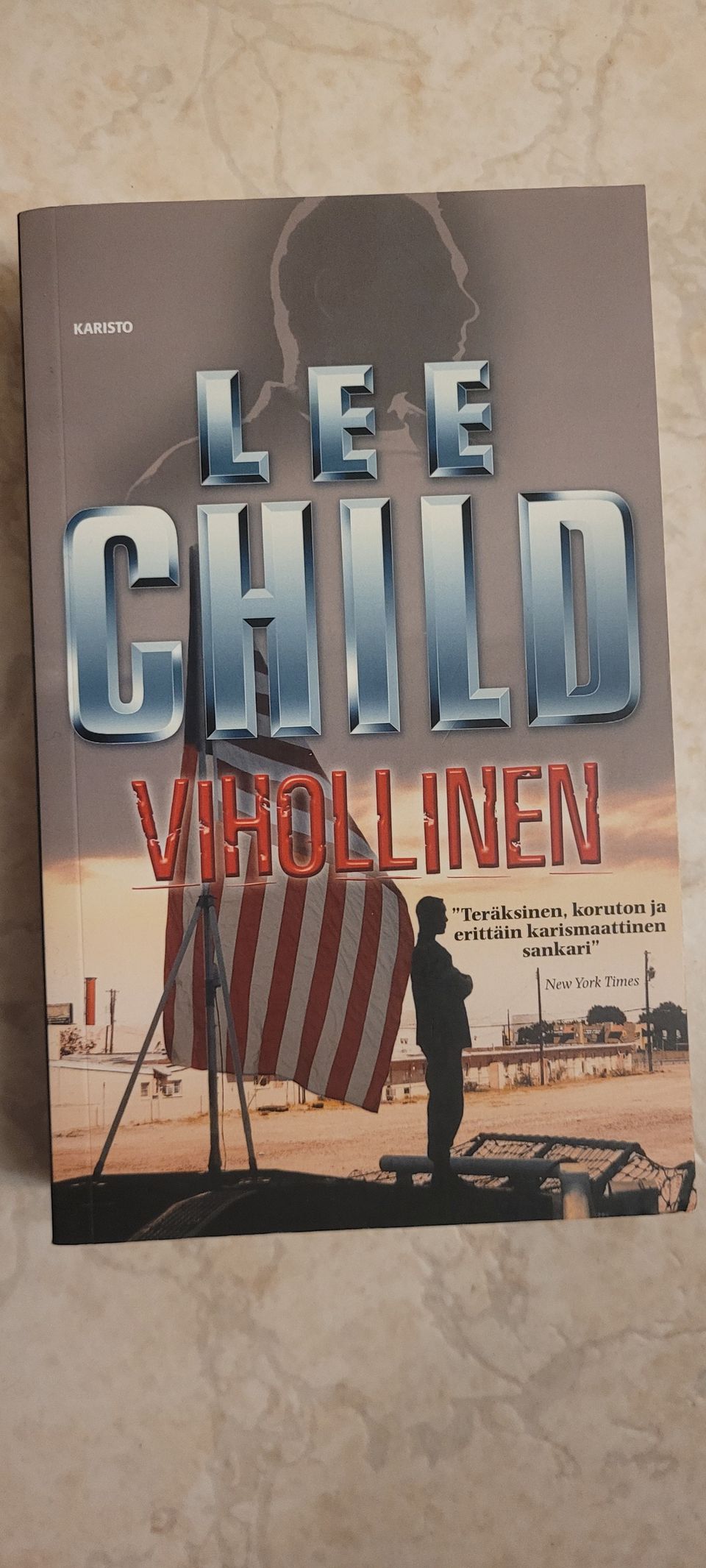 Lee Child : Vihollinen