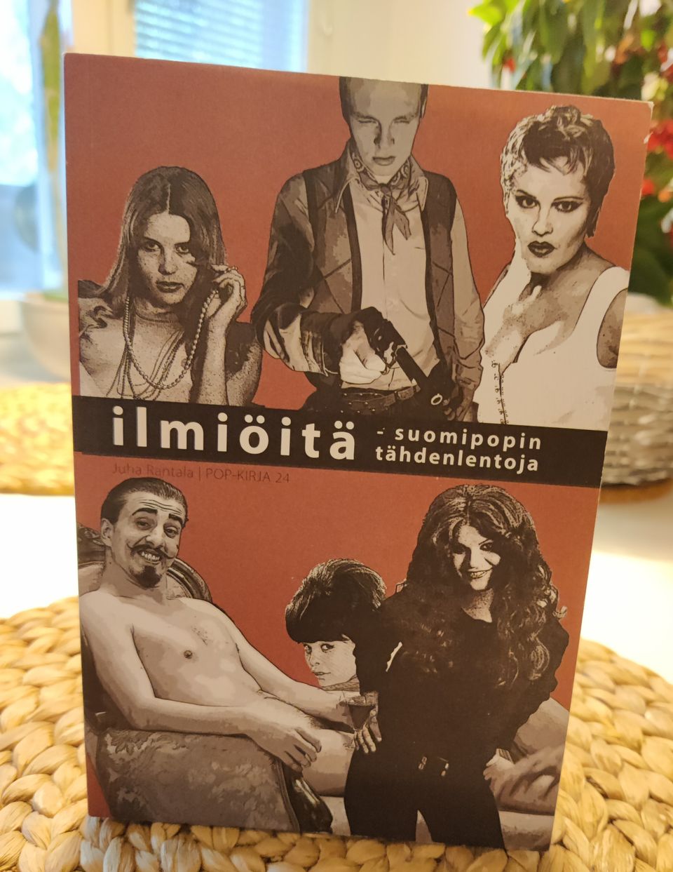 Ilmiöitä - Suomipopin tähdenlentoja, Juha Rantala kirja