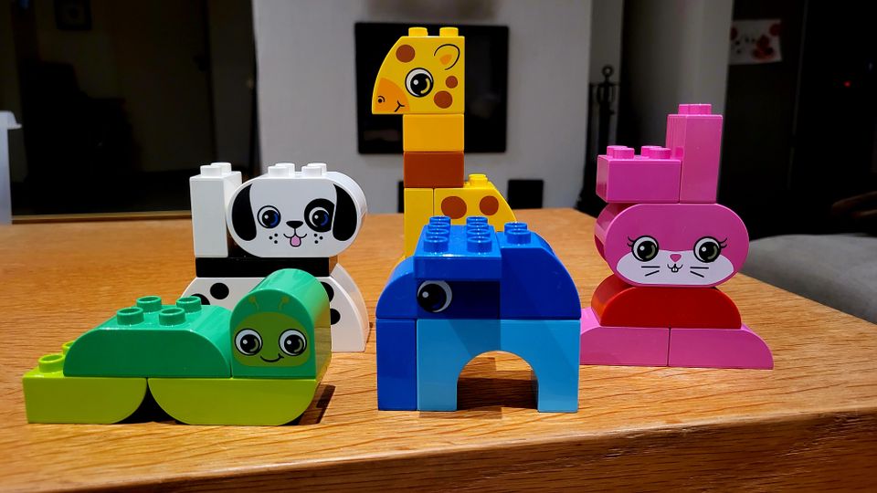 Lego Duplo Luovat eläimet -setti 10573