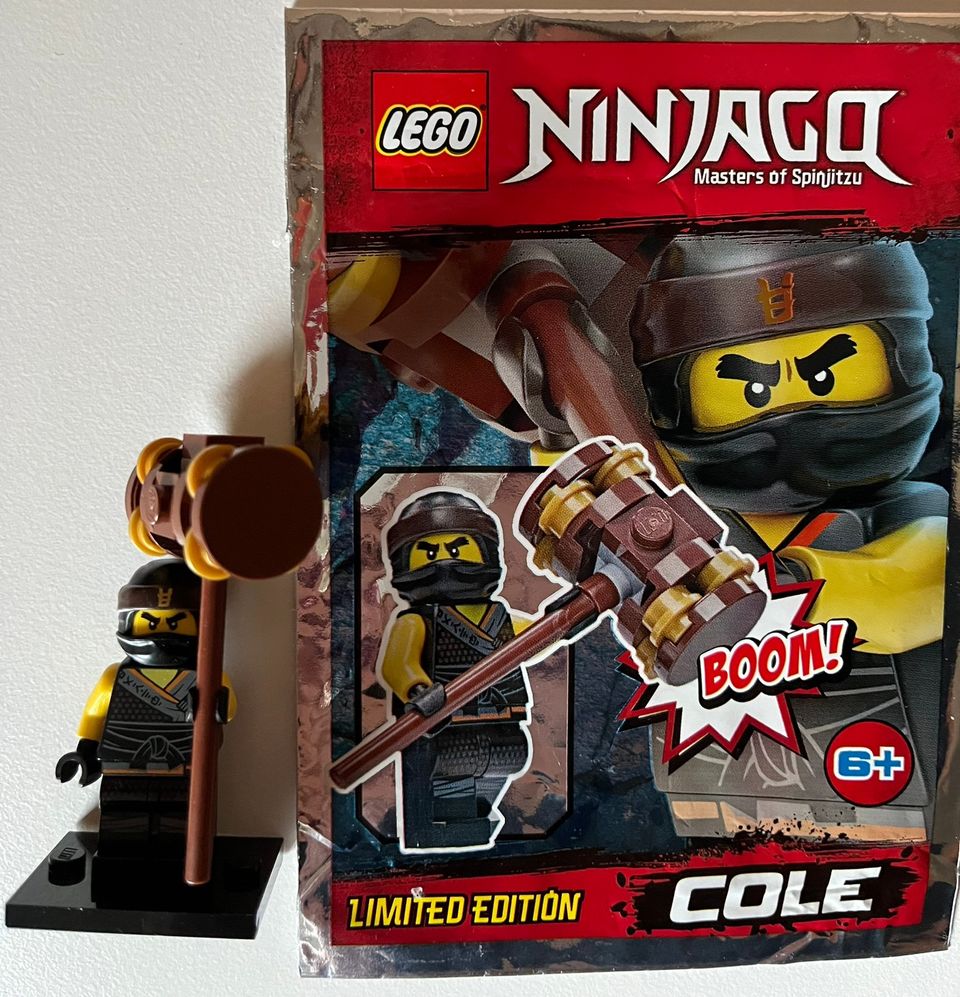 Lego figuuri Cole