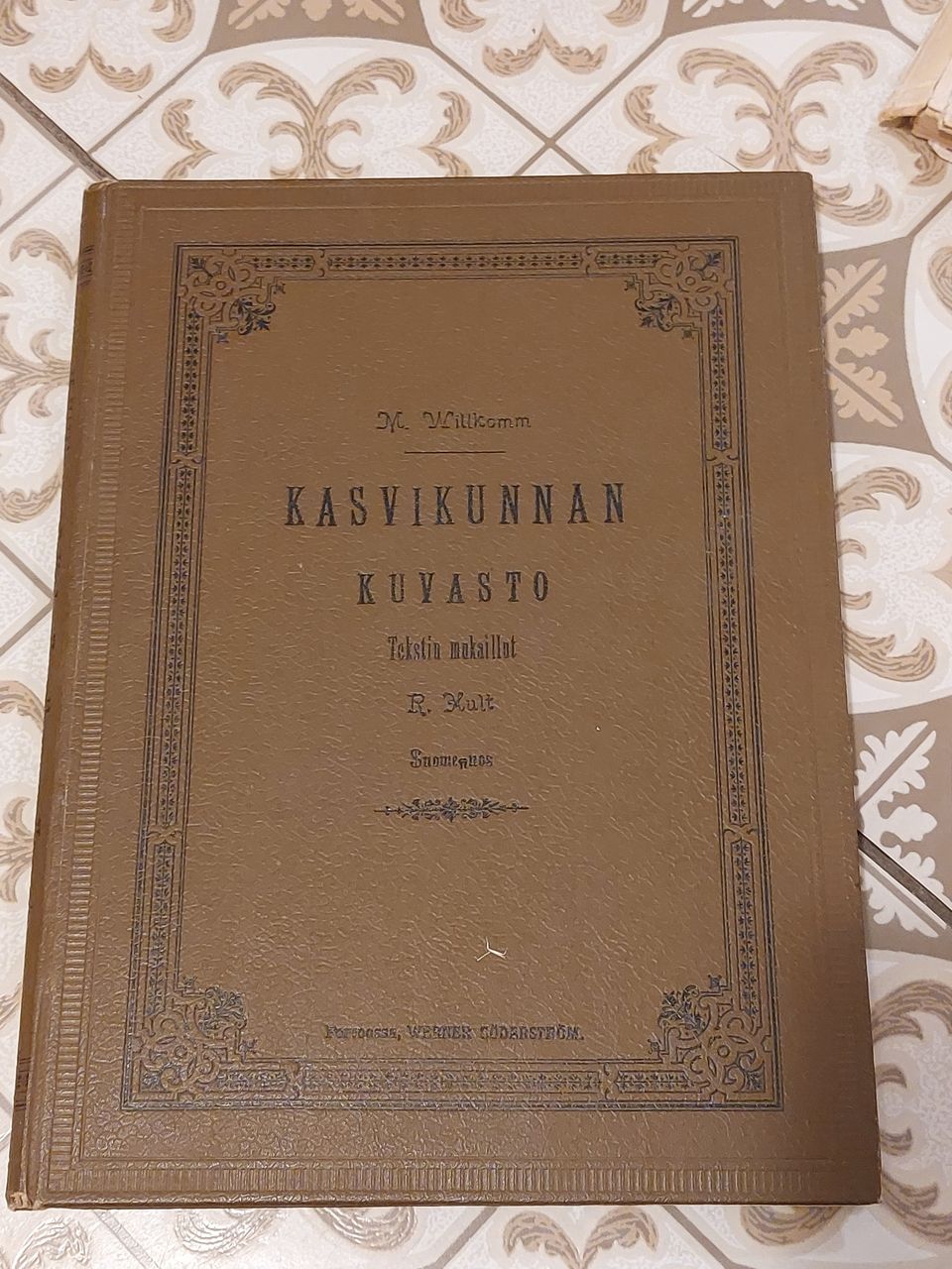 M. Willkomm Kasvikunnan kuvasto v 1893