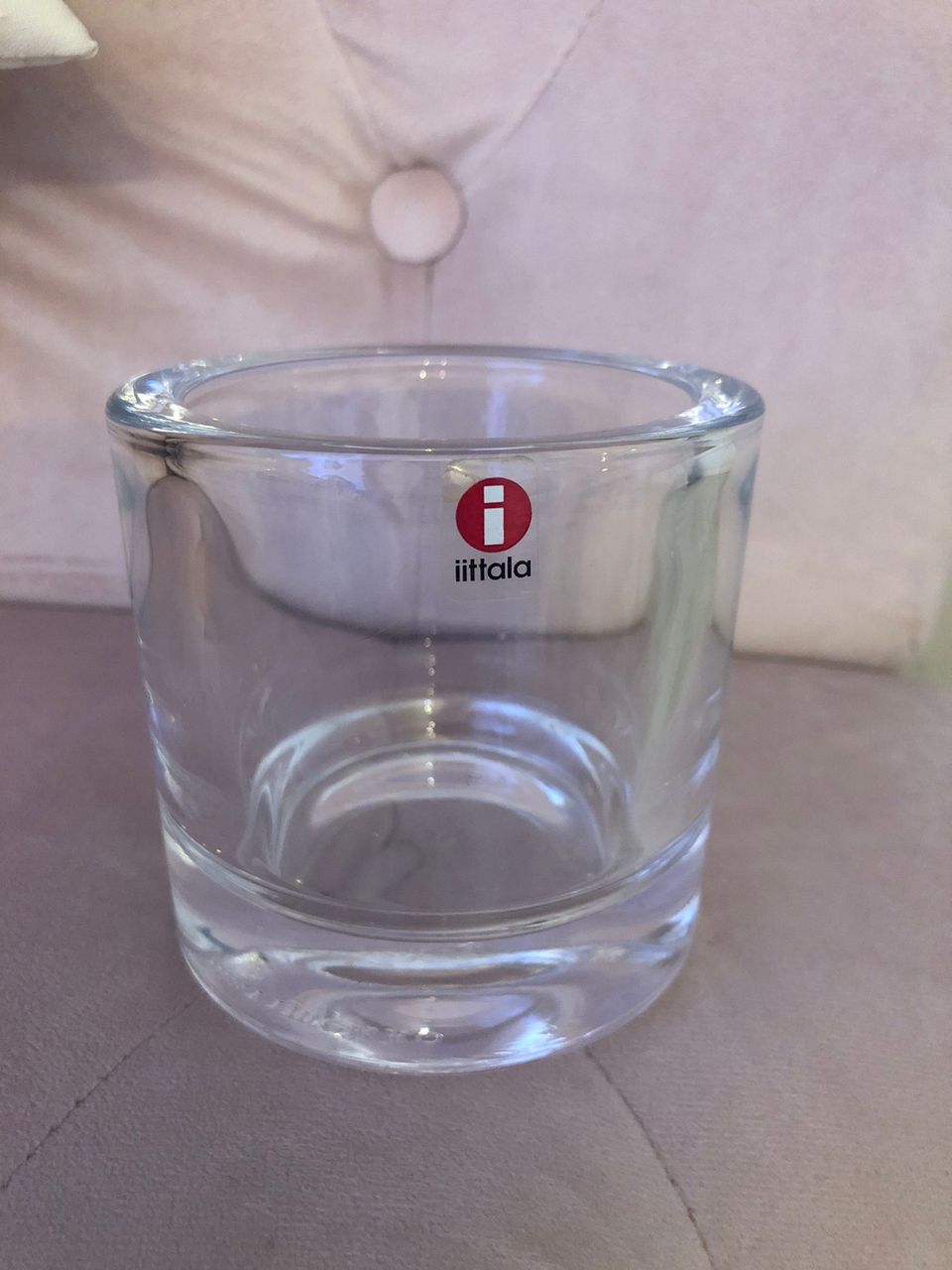 Iittala iso kivi 80 mm kirkas