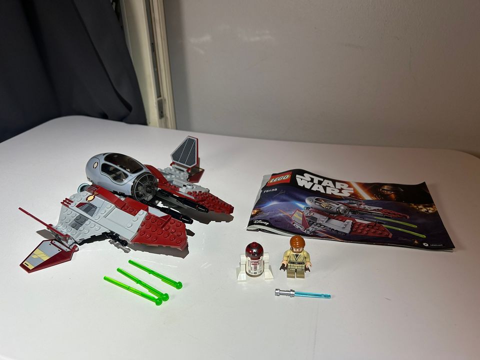 Lego Star Wars 75135 Obi-Wan's Jedi Interceptor