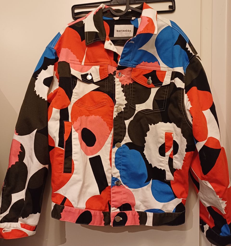 Marimekko Vesat Unikko takki